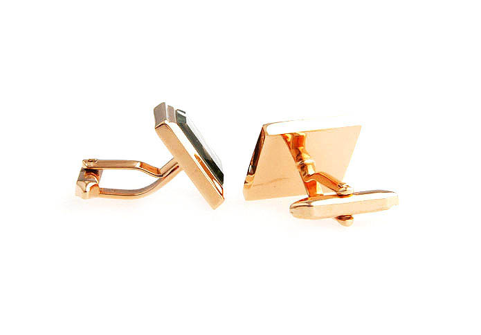  Gold Luxury Cufflinks Crystal Cufflinks Wholesale & Customized  CL665726