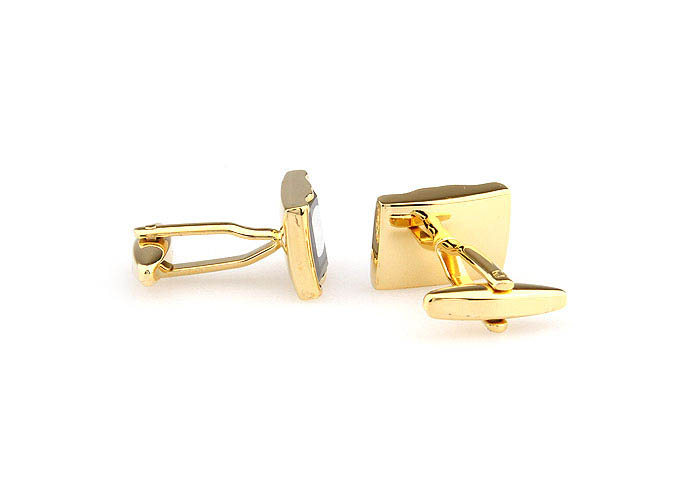  Gold Luxury Cufflinks Crystal Cufflinks Wholesale & Customized  CL666095
