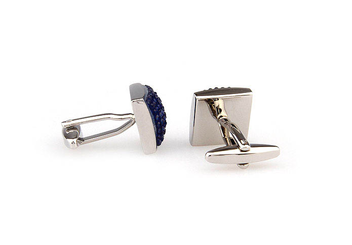  Blue Elegant Cufflinks Crystal Cufflinks Wholesale & Customized  CL666148