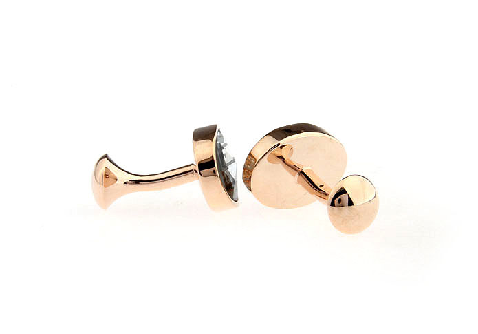  Gold Luxury Cufflinks Crystal Cufflinks Wholesale & Customized  CL666662
