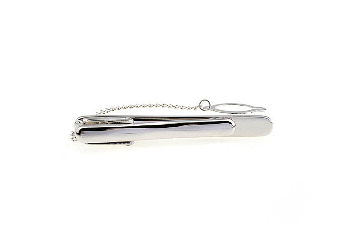  Black Classic Tie Clips Crystal Tie Clips Wholesale & Customized  CL850752