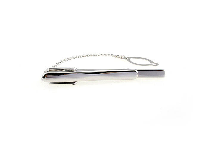  White Purity Tie Clips Crystal Tie Clips Wholesale & Customized  CL850762