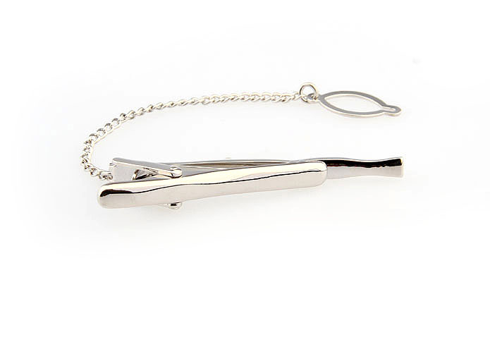  White Purity Tie Clips Crystal Tie Clips Wholesale & Customized  CL860788
