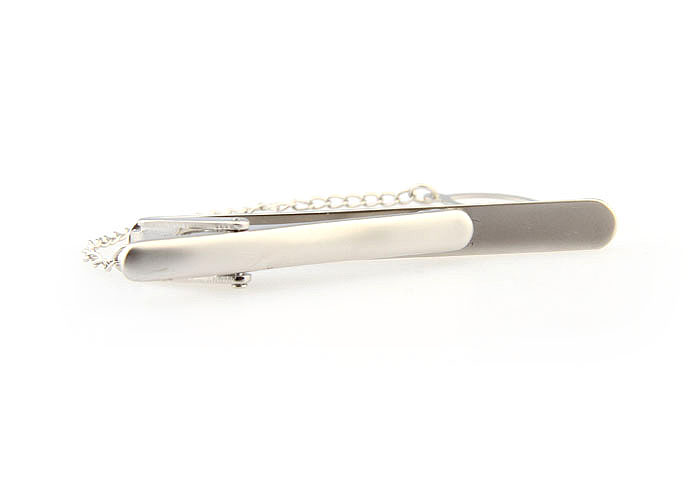  White Purity Tie Clips Crystal Tie Clips Wholesale & Customized  CL860800