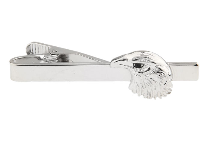 Eagle Tie Clips  Black Classic Tie Clips Crystal Tie Clips Animal Wholesale & Customized  CL870743