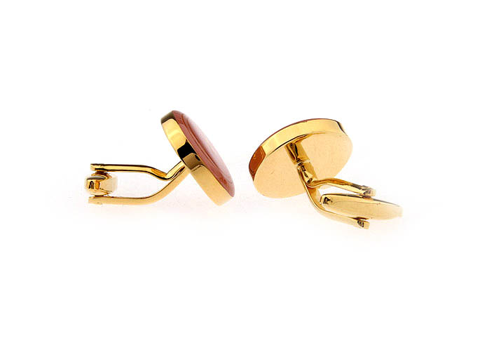 Clothing buttons Cufflinks  Gold Luxury Cufflinks Printed Cufflinks Hipster Wear Wholesale & Customized  CL662351