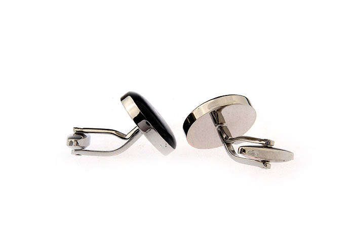 Clothing buttons Cufflinks  Black White Cufflinks Printed Cufflinks Hipster Wear Wholesale & Customized  CL662362
