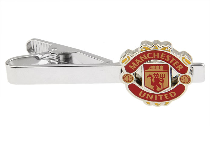 Manchester United Football Club Tie Clips  Multi Color Fashion Tie Clips Printed Tie Clips Flags Wholesale & Customized  CL870746