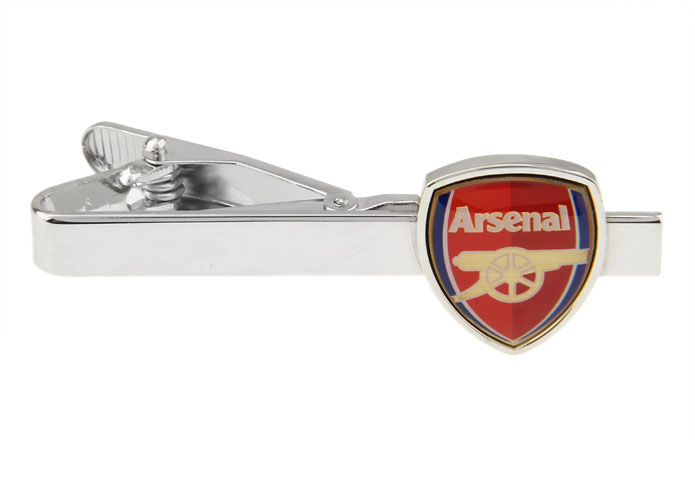 Arsenal Football Club Tie Clips  Multi Color Fashion Tie Clips Printed Tie Clips Flags Wholesale & Customized  CL870749