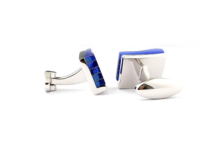  Blue Elegant Cufflinks Gem Cufflinks Wholesale & Customized  CL640744
