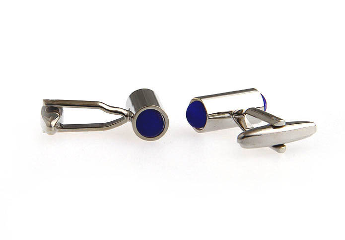  Blue Elegant Cufflinks Gem Cufflinks Wholesale & Customized  CL640747