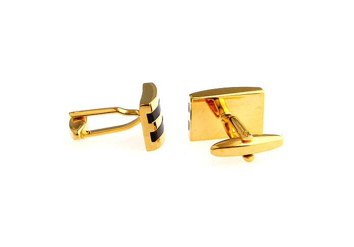  Gold Luxury Cufflinks Gem Cufflinks Wholesale & Customized  CL640748