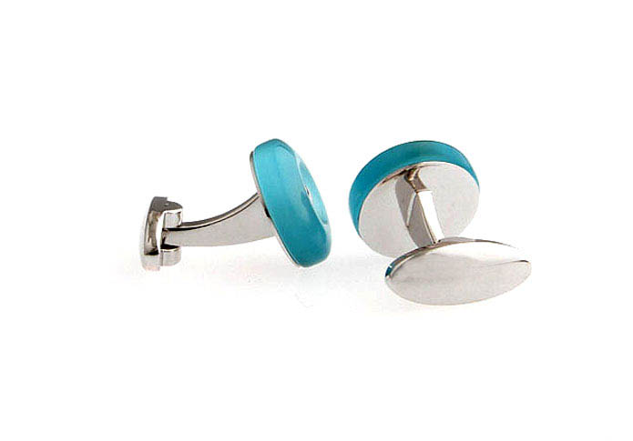  Blue Elegant Cufflinks Gem Cufflinks Wholesale & Customized  CL640752