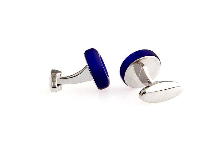  Blue Elegant Cufflinks Gem Cufflinks Wholesale & Customized  CL640753
