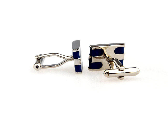  Blue Elegant Cufflinks Gem Cufflinks Wholesale & Customized  CL650754