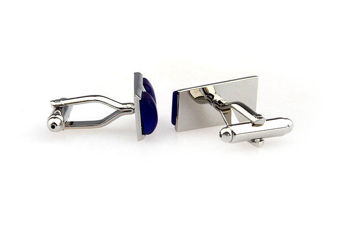  Blue Elegant Cufflinks Gem Cufflinks Wholesale & Customized  CL650799