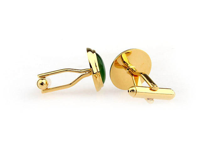  Gold Luxury Cufflinks Gem Cufflinks Wholesale & Customized  CL650803