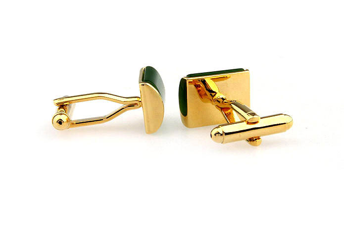  Gold Luxury Cufflinks Gem Cufflinks Wholesale & Customized  CL650811