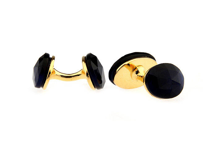  Gold Luxury Cufflinks Gem Cufflinks Wholesale & Customized  CL650935