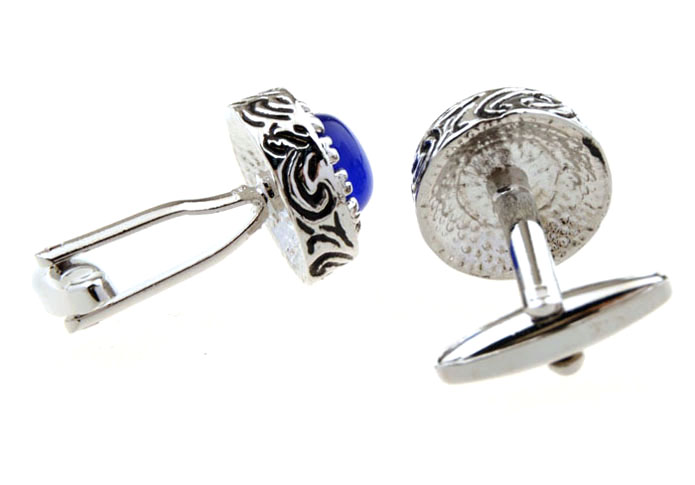 Blue Elegant Cufflinks Gem Cufflinks Wholesale & Customized CL655357