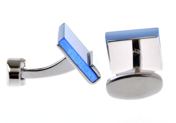  Blue Elegant Cufflinks Gem Cufflinks Wholesale & Customized  CL655658