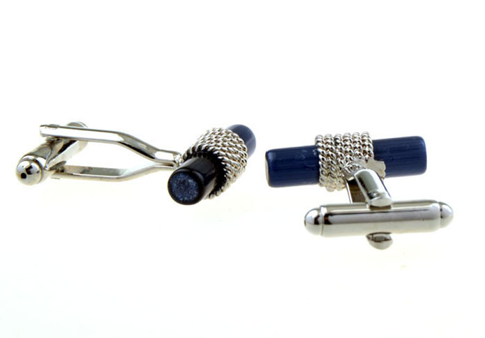  Blue Elegant Cufflinks Gem Cufflinks Funny Wholesale & Customized  CL656131