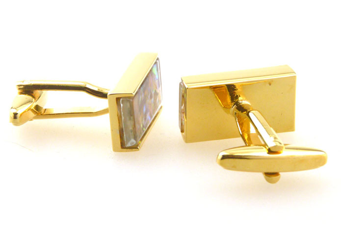  Gold Luxury Cufflinks Gem Cufflinks Wholesale & Customized  CL656239