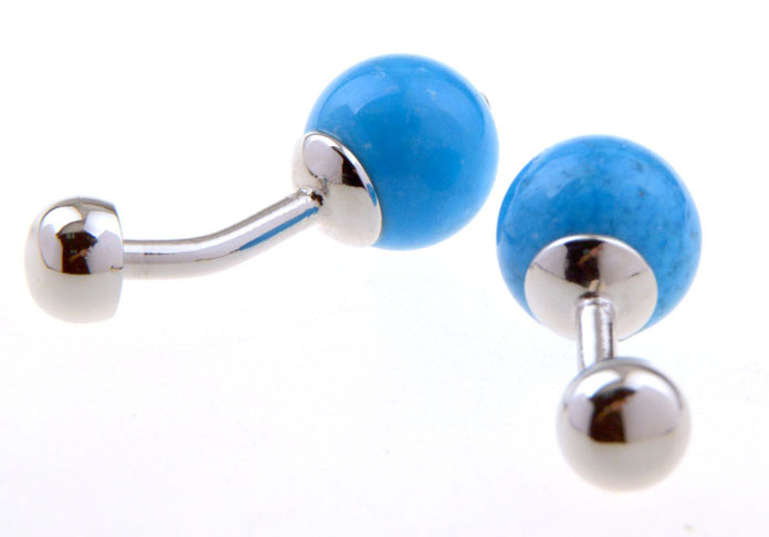  Blue Elegant Cufflinks Gem Cufflinks Wholesale & Customized  CL656245