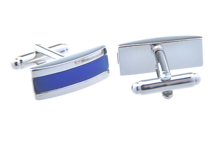  Blue Elegant Cufflinks Gem Cufflinks Wholesale & Customized  CL656353
