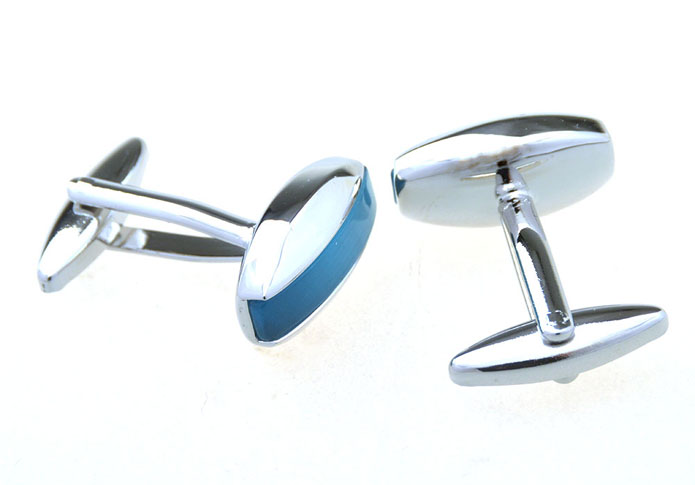  Blue Elegant Cufflinks Gem Cufflinks Wholesale & Customized  CL656874