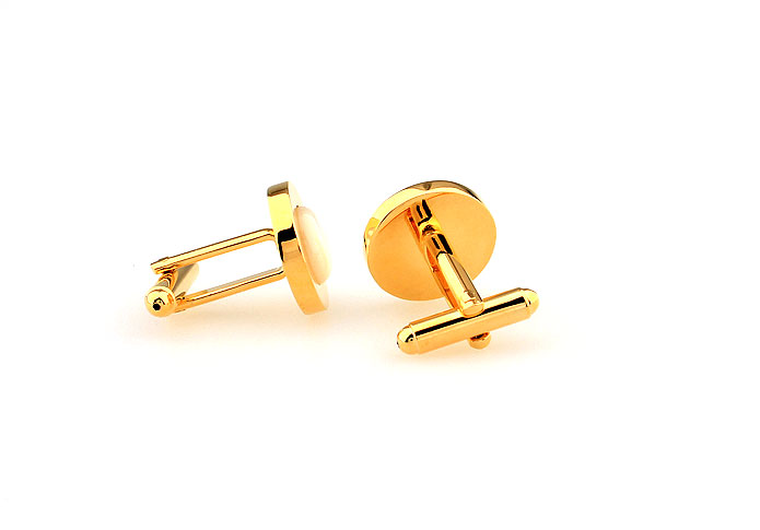  Gold Luxury Cufflinks Gem Cufflinks Wholesale & Customized  CL660001