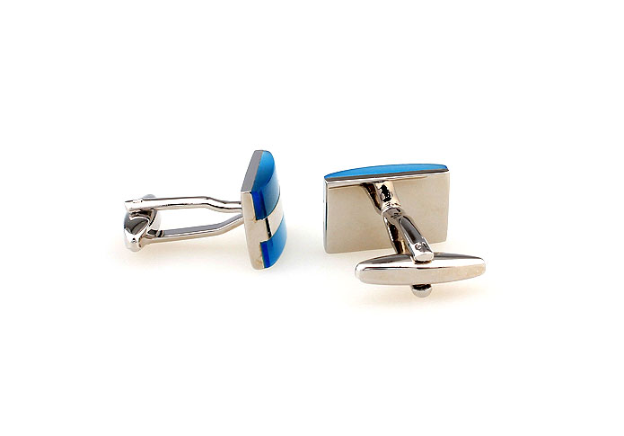  Blue Elegant Cufflinks Gem Cufflinks Wholesale & Customized  CL660080