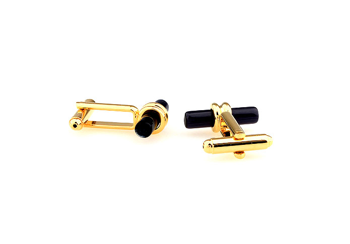  Gold Luxury Cufflinks Gem Cufflinks Wholesale & Customized  CL660203