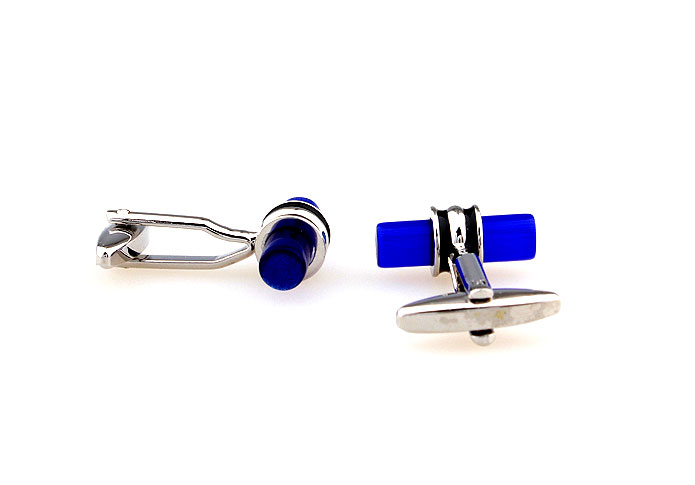  Blue Elegant Cufflinks Gem Cufflinks Wholesale & Customized  CL660220