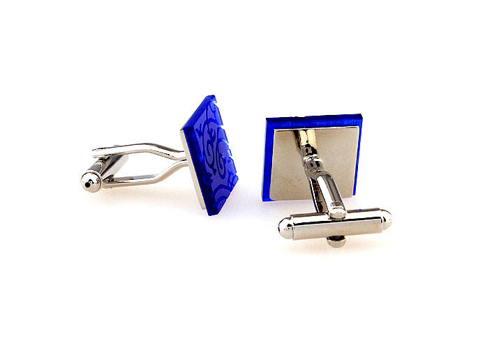  Blue Elegant Cufflinks Gem Cufflinks Wholesale & Customized  CL660232