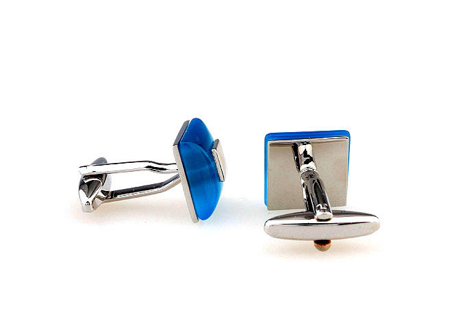  Blue Elegant Cufflinks Gem Cufflinks Wholesale & Customized  CL660254