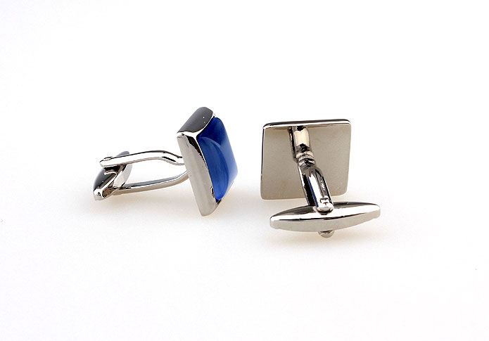  Blue Elegant Cufflinks Gem Cufflinks Wholesale & Customized  CL660259