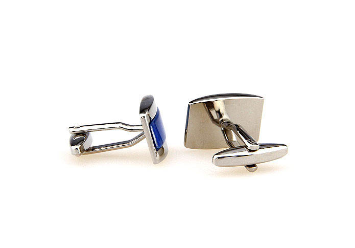 Blue Elegant Cufflinks Gem Cufflinks Wholesale & Customized  CL660352