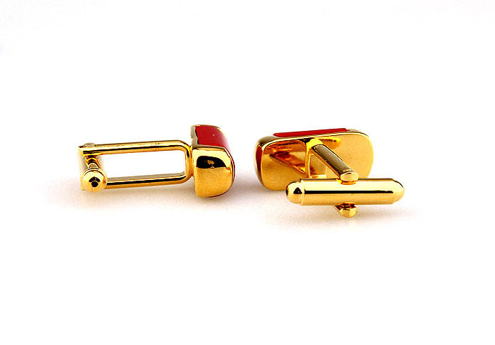  Gold Luxury Cufflinks Gem Cufflinks Wholesale & Customized  CL660380
