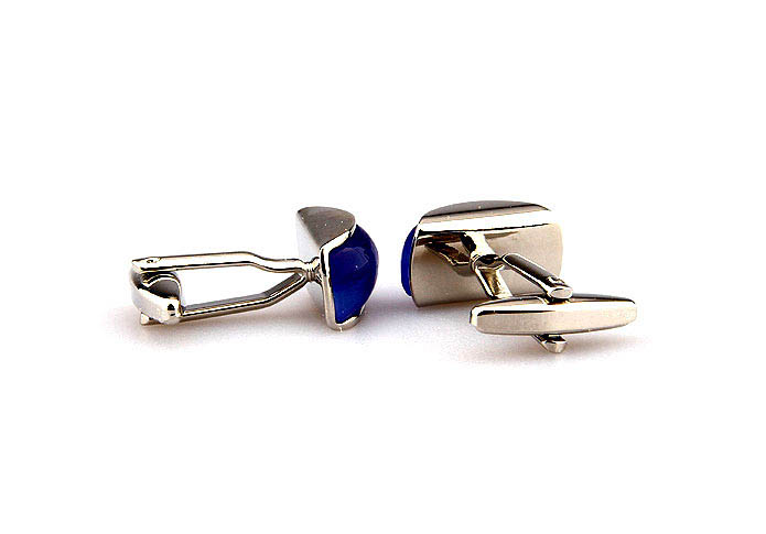 Blue Elegant Cufflinks Gem Cufflinks Wholesale & Customized  CL660383