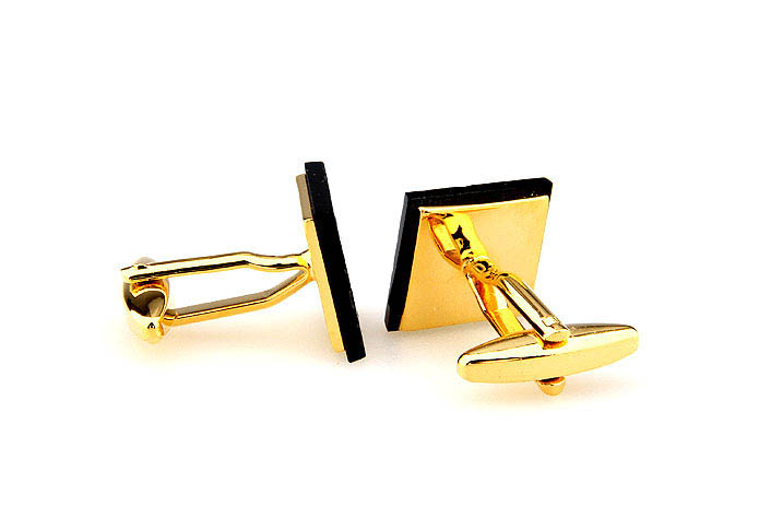 Greece pattern Cufflinks  Gold Luxury Cufflinks Gem Cufflinks Wholesale & Customized  CL660546