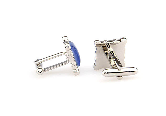  Blue Elegant Cufflinks Gem Cufflinks Wholesale & Customized  CL660883