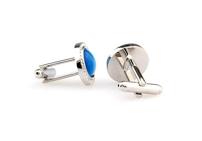  Blue Elegant Cufflinks Gem Cufflinks Wholesale & Customized  CL660919