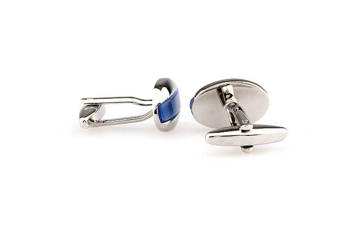  Blue Elegant Cufflinks Gem Cufflinks Wholesale & Customized  CL661098