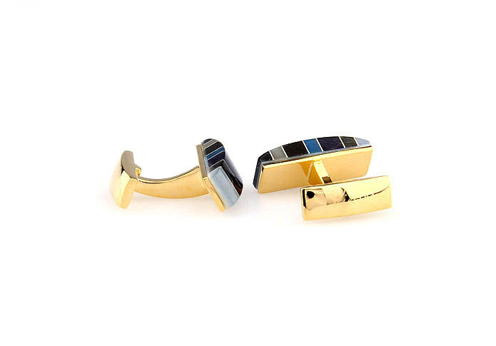  Gold Luxury Cufflinks Gem Cufflinks Wholesale & Customized  CL661264