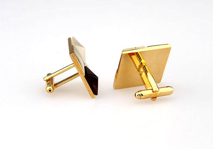  Gold Luxury Cufflinks Gem Cufflinks Wholesale & Customized  CL661306