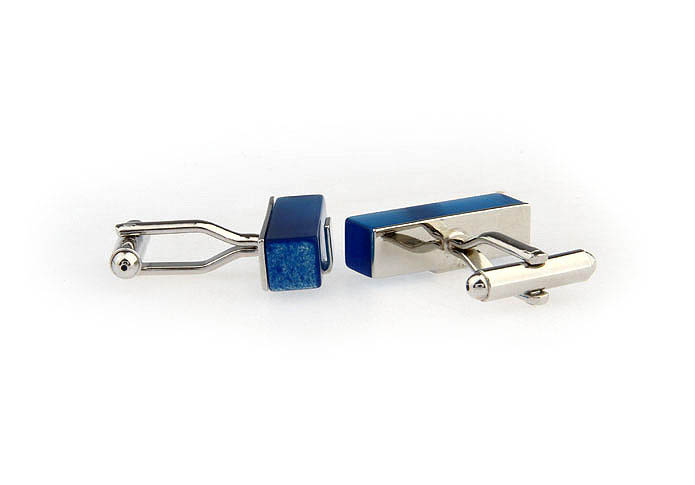  Blue Elegant Cufflinks Gem Cufflinks Wholesale & Customized  CL670766