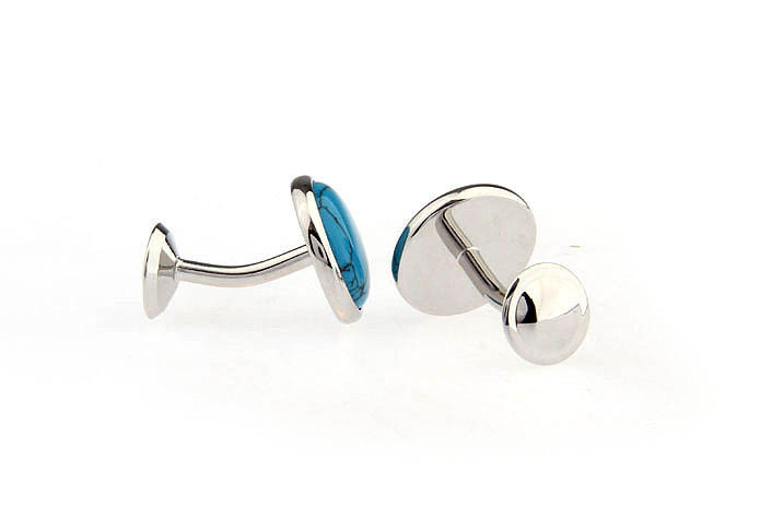  Blue Elegant Cufflinks Gem Cufflinks Wholesale & Customized  CL670771