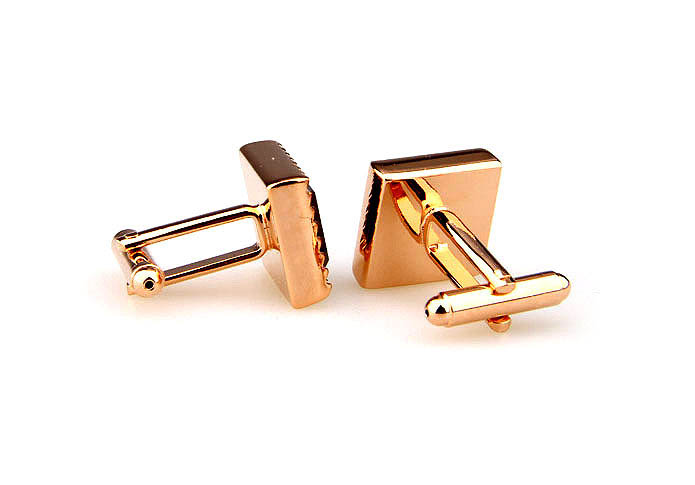  Gold Luxury Cufflinks Glass Cufflinks Wholesale & Customized  CL661880