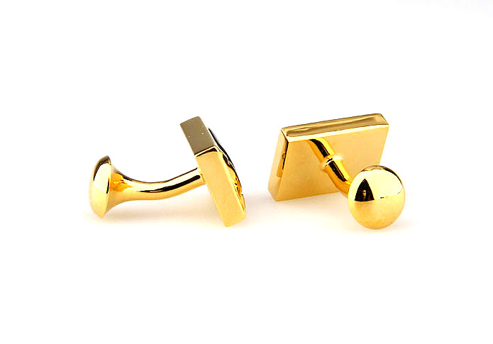  Gold Luxury Cufflinks Glass Cufflinks Wholesale & Customized  CL661917
